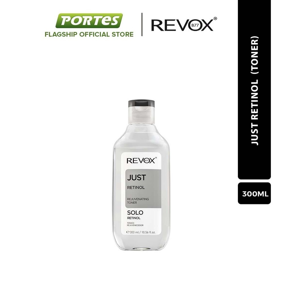 REVOX B77 JUST Retinol Toner (250ml) Shopee Malaysia