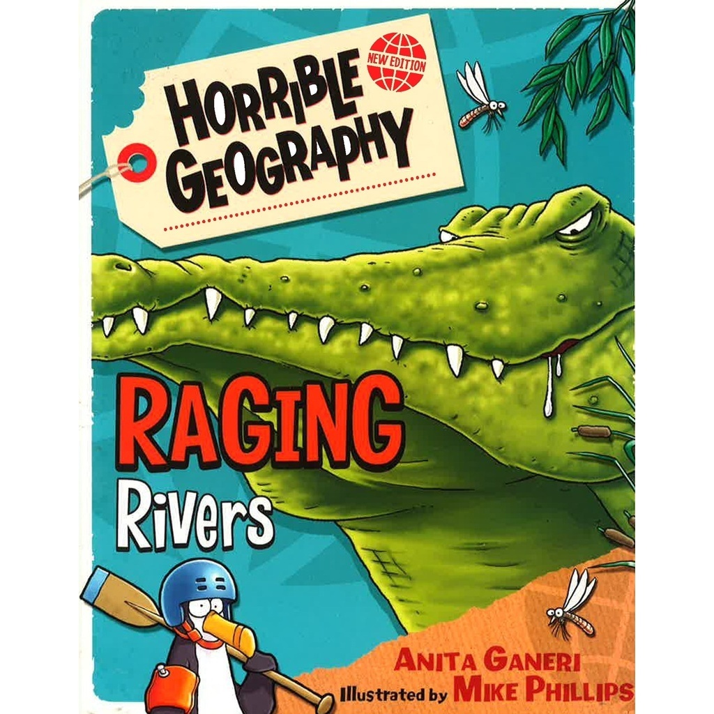 (BBW) Horrible Geography: Raging Rivers(ISBN: 9781407157610) | Shopee ...