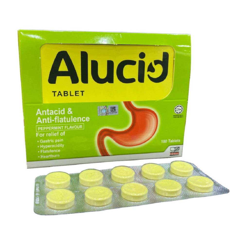 ALUCID TABLET 10'S (1 STRIP) | Shopee Malaysia