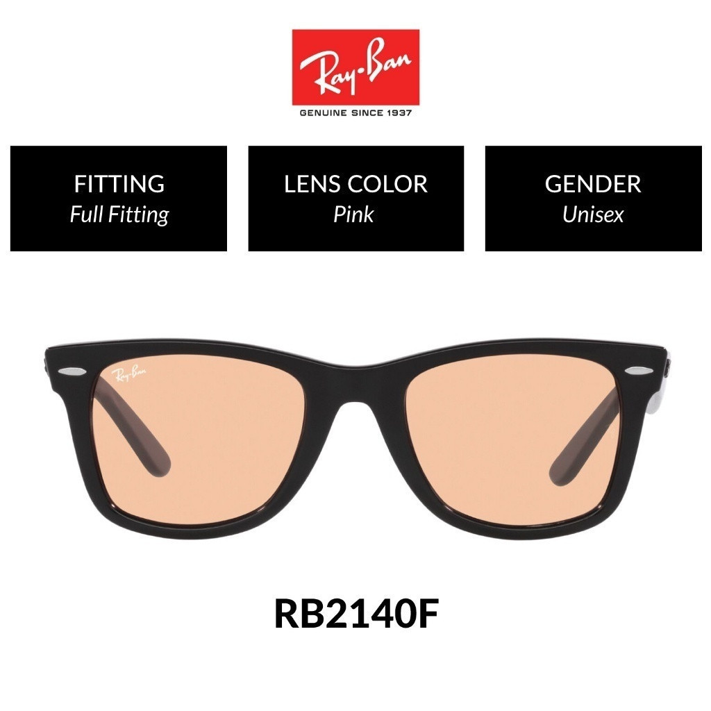 Ray ban hot sale temple length