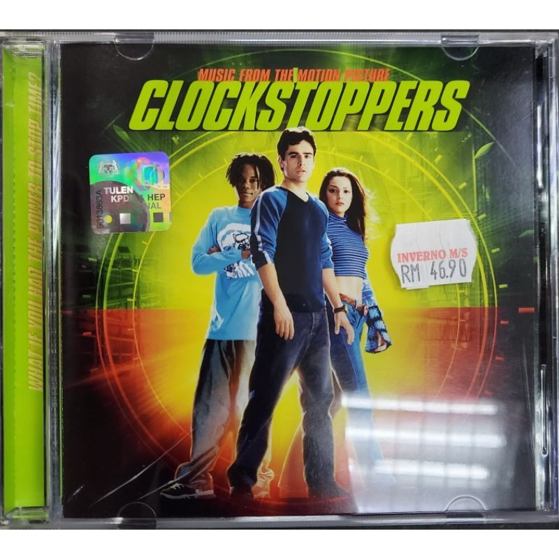 Clockstoppers Original Soundtrack (CD) Shopee Malaysia