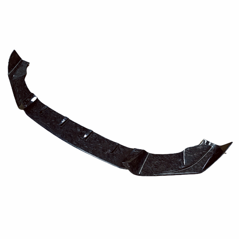 Forged grain carbon fiber front bumper edge for B X3M F97 X4M F98 19-23 ...