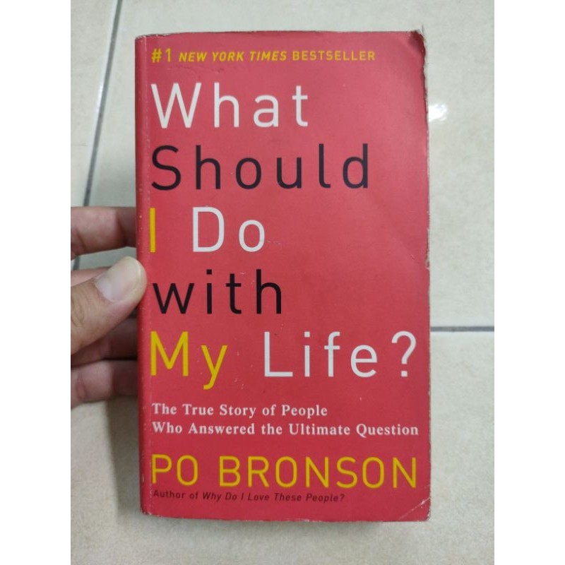 [BB] [Used] What Should I Do with My Life? by Po Bronson (Nonfiction / Business / Self Help ...
