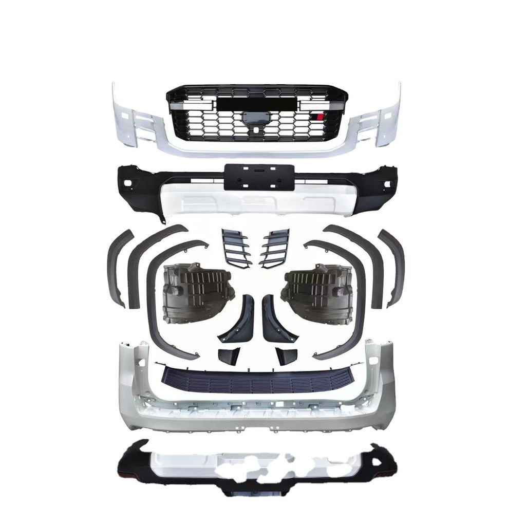TDCMY PP Plastic Auto body kits front bumper head lamp tail lamp bumper ...