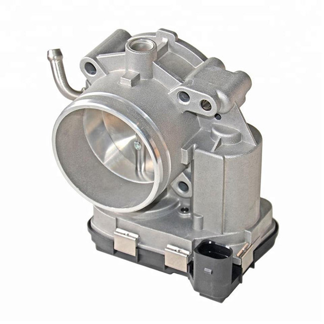 07K133062A Electronic Auto Engine Systems Throttle Body Assembly For VW ...