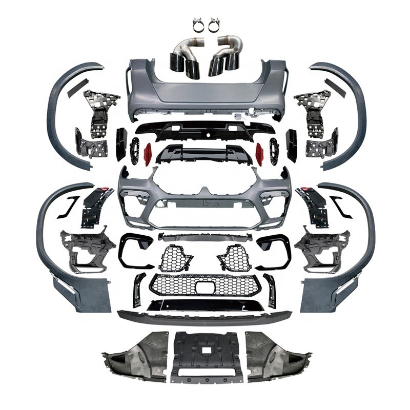 Wholesale 2021 Body kits For BMW X6 G06 Modified X6M F96 front rear car ...