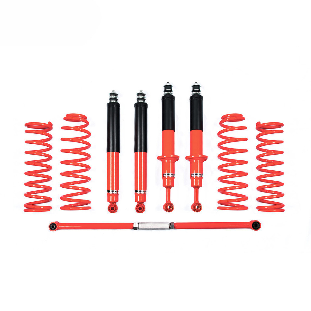 Lift kit shock absorb Shock Absorber Suspension Adjustable Coil Over