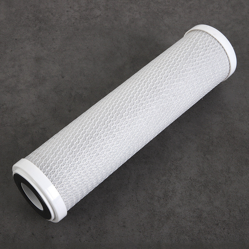 AT-🌟10Inch Flat Activated Carbon Filter ElementCTOSintered Water ...