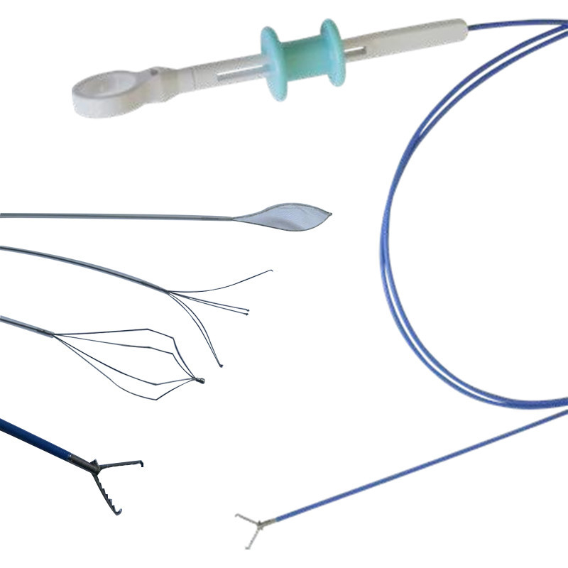 type Single Use Grasping Forceps Endoscopic
