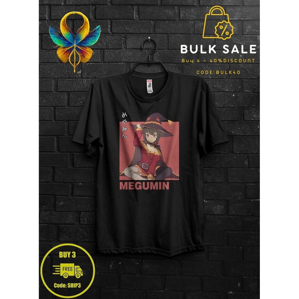 Megumin Cosplay Shirt Gift For Anime Girl,Kono Subarashii Tshirt ...