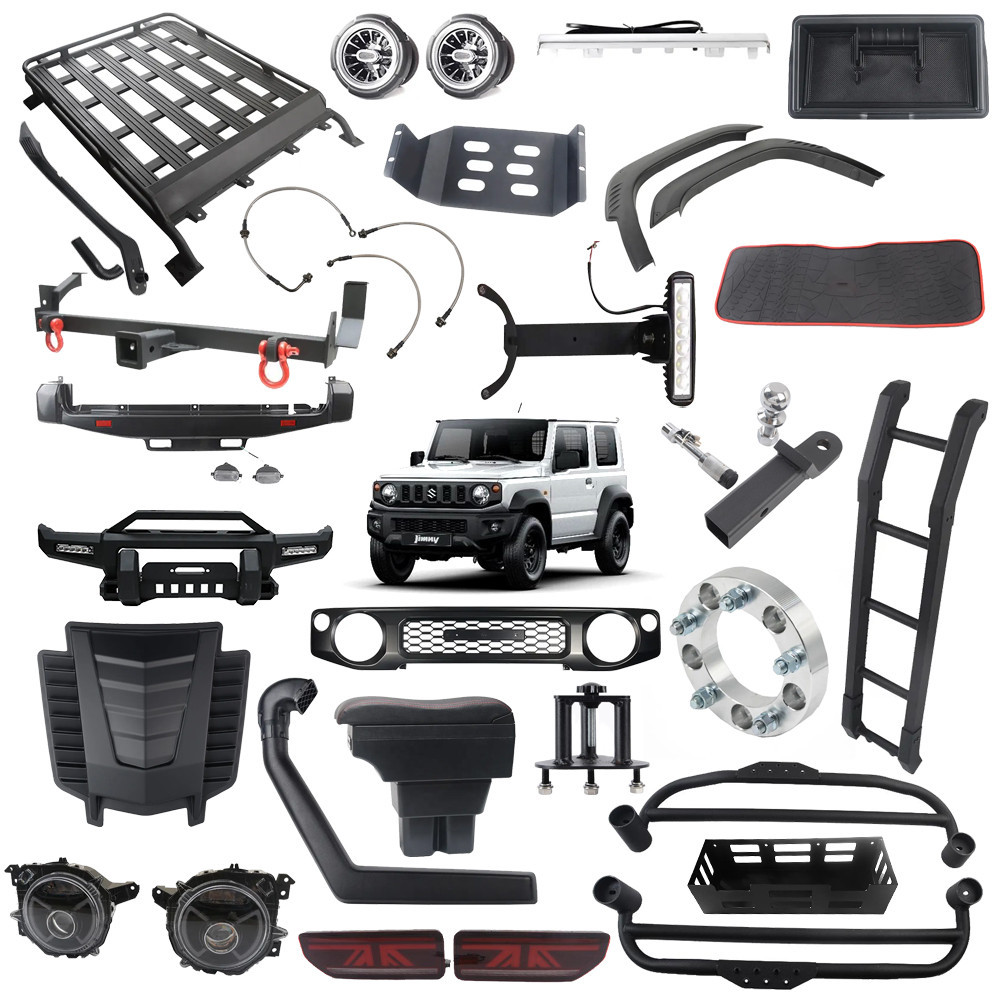 bumper grill accesorios for suzuki jimny roof rack jb74 JB64 jb43 body