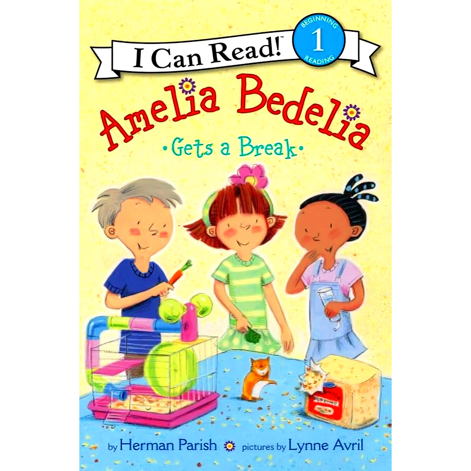 (BBW) I Can Read Level 1: Amelia Bedelia Gets A Break (ISBN ...