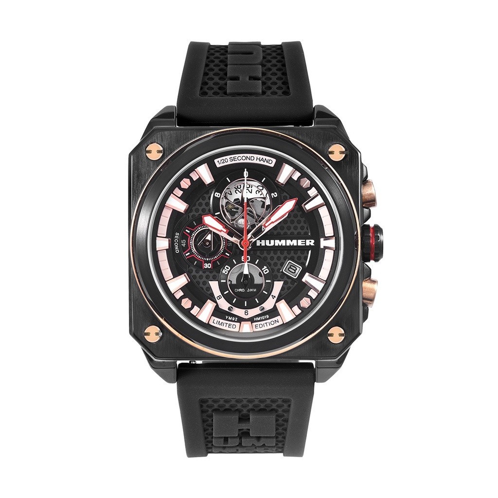 Hummer Men Watch Chronograph Limited Edition HM1019-1772LE | Shopee ...