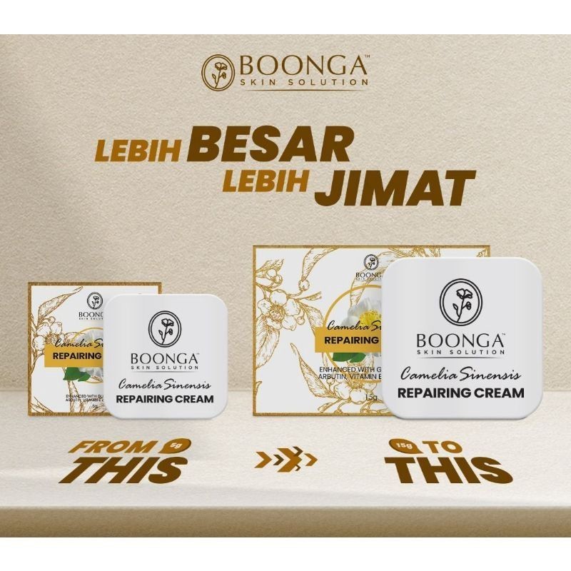 AIFA BOONGA REPAIRING CREAM 15G (BESAR) | Shopee Malaysia