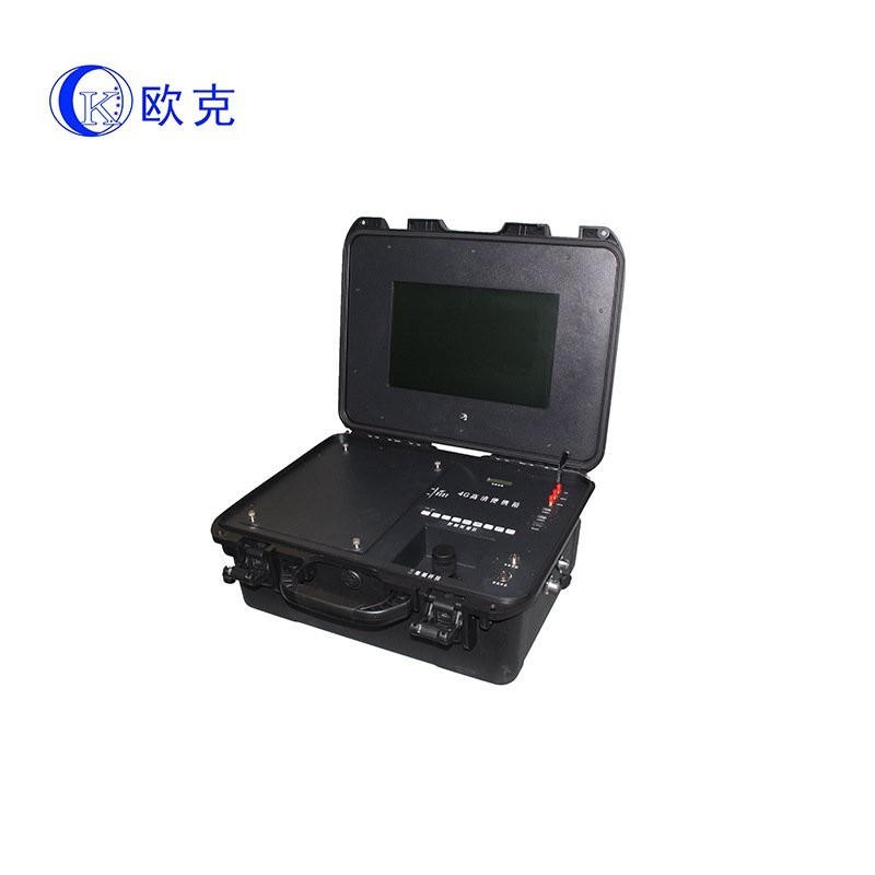 Get gifts/HY-6/4GPortable Mobile Camera Suitcase Ball-Shaped Controller ...