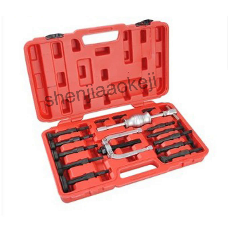 Multifunction Internal bore bearing puller removal kit Inner hole Slide ...