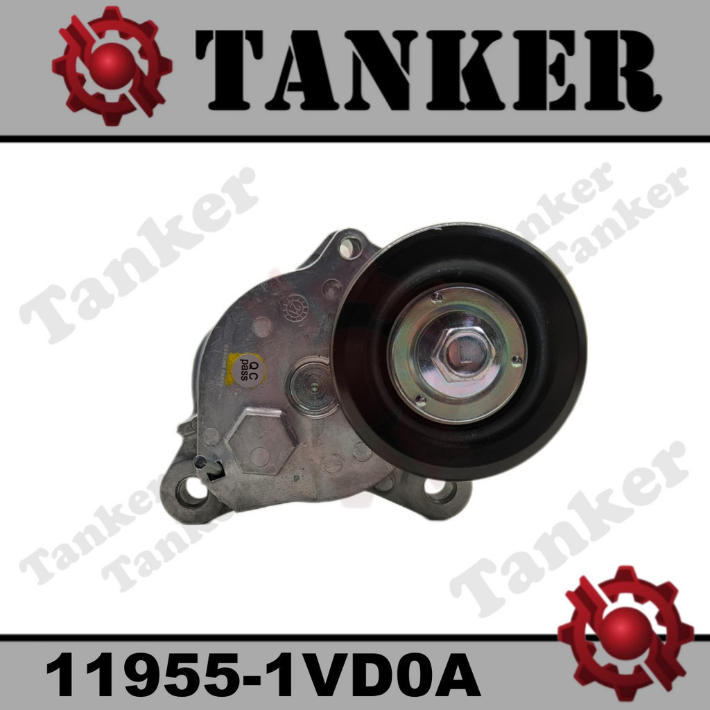 Fan Belt Tensioner For Nissan Serena C26, HYBRID, XTrail T32, MR20