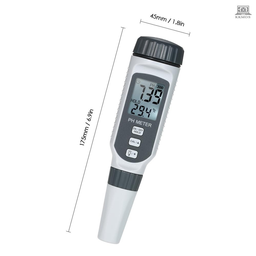 SMART SENSOR Professional pH Water Quality Tester High Precision ...