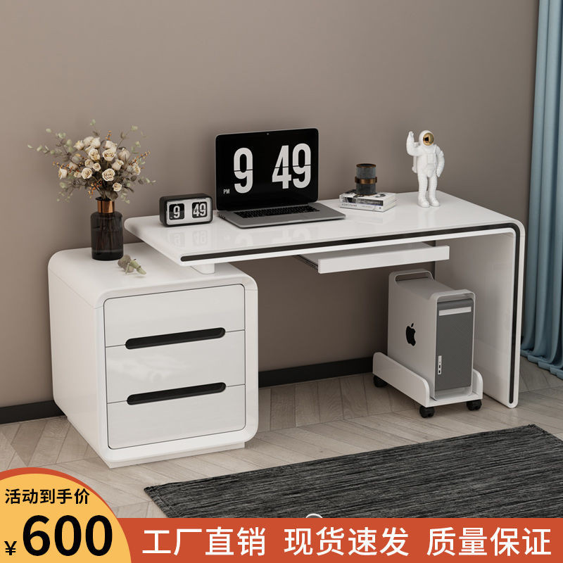 HY-# Computer Desk Bedroom Small Apartment Desktop Office Table Home ...