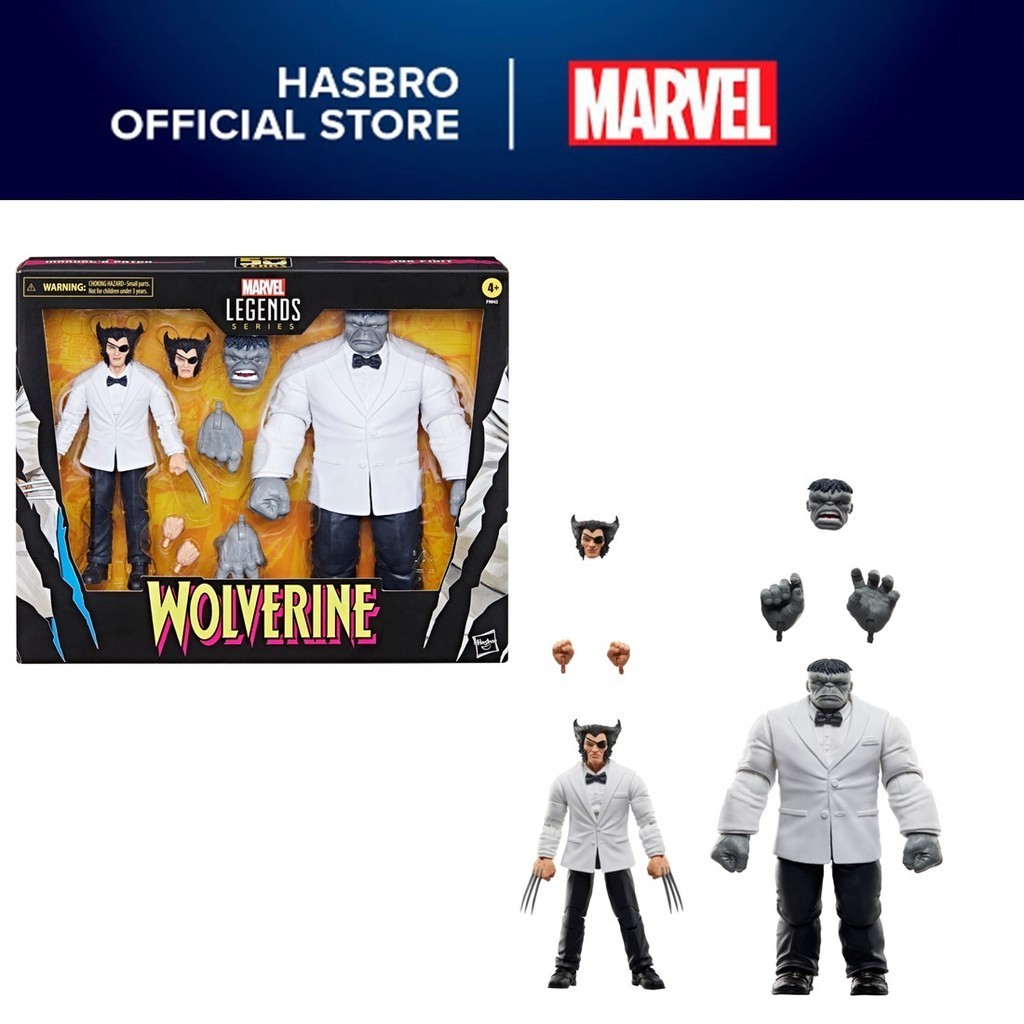 Marvel Legends - Set Patch & Joe Fixit - 15,2 Cm - Figurine Wolverine Hasbro F9042