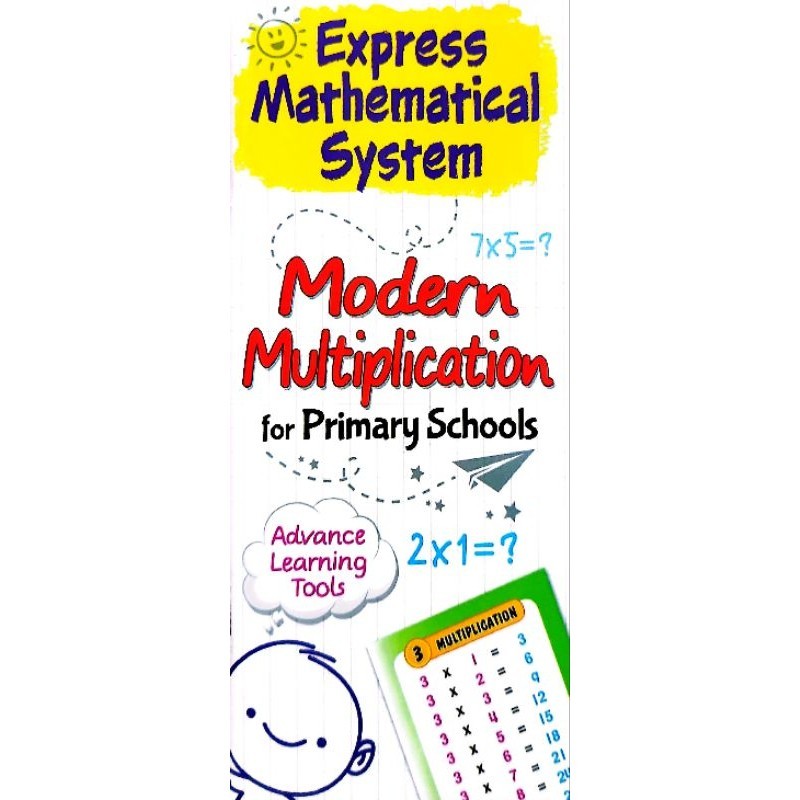 BUKU SIFIR - EXPRESS MATHEMATICAL SYSTEM - MODERN MULTIPLICATION FOR ...