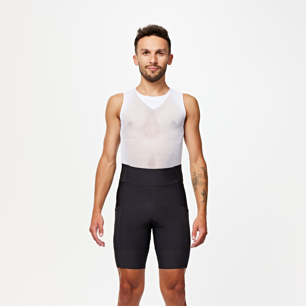 Decathlon Cycling Men s Road Cycling Shorts Endurance Quick Drying Van Rysel Shopee Malaysia