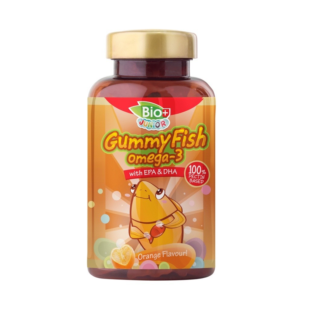 [Exp: Jan 2027] BIO PLUS GUMMY FISH 80'S | Shopee Malaysia