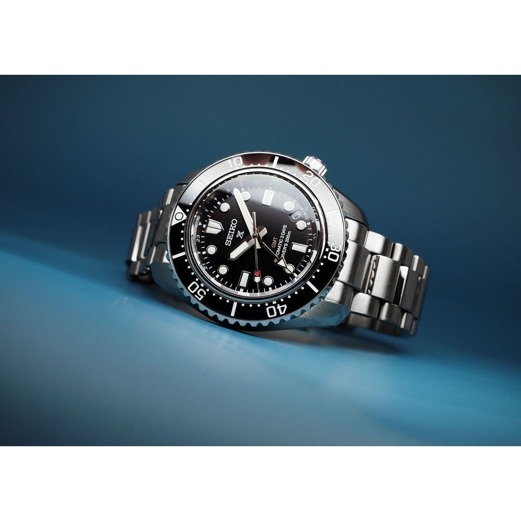 Seiko Prospex 3-Day GMT SPB383J1 main image 0