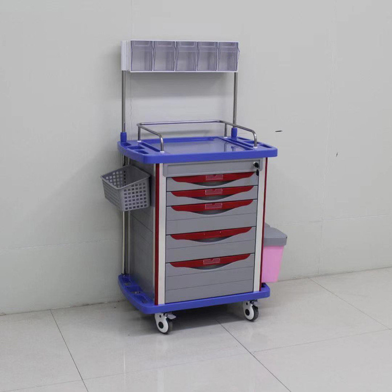 J-H/ Hospital Emergency Treatment Table Treatment First-Aid Cart ...