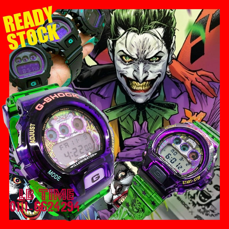 NEW GSK JOKER DW6900 Watch Women Men Watch Jam Tangan Perempuan DW5600 JAM MURAH VIRAL Shopee Malaysia