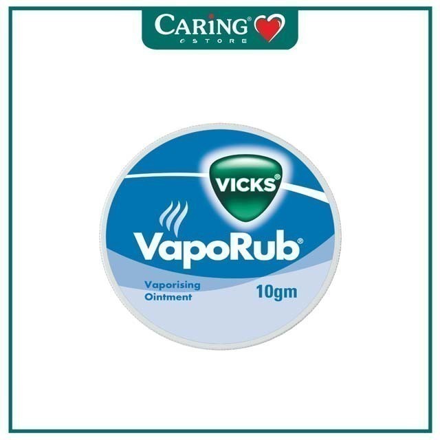 VICKS VAPORUB 10G (CARING PHARMACY) | Shopee Malaysia