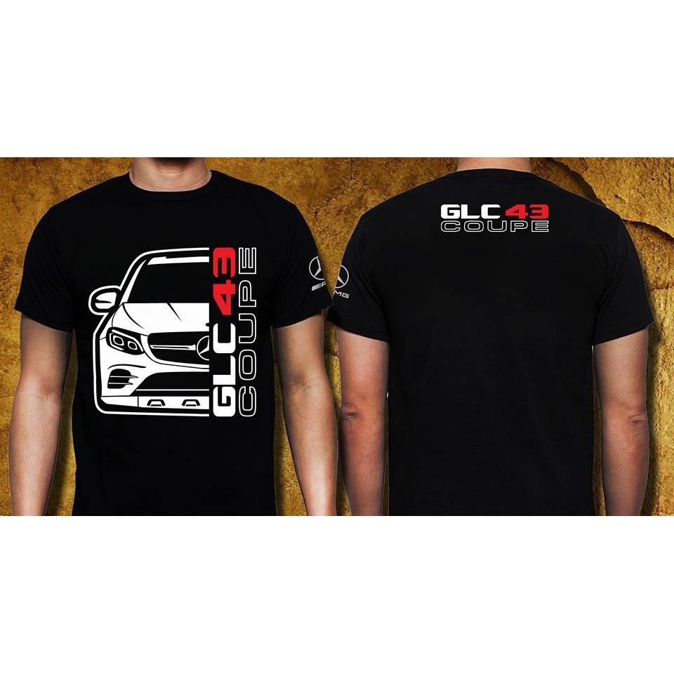 Mercedes AMG GLC 43 Coupe Oren Sport Cotton DTF Front Back Printing ...