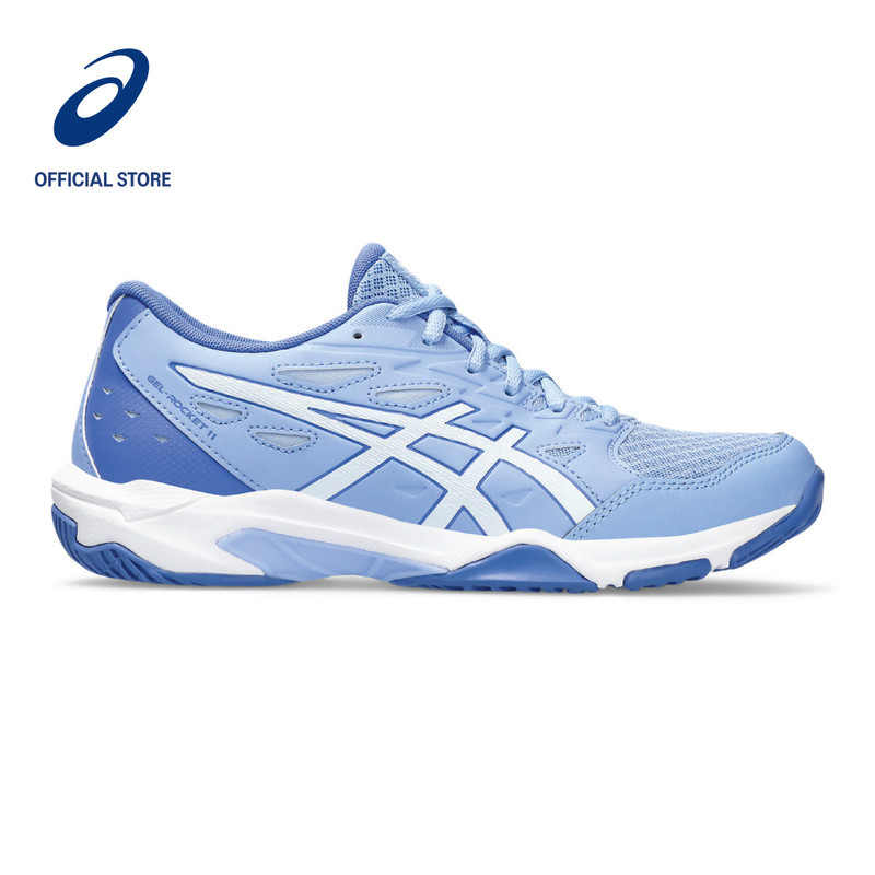 ASICS Gel Rocket 11 Women Indoor Sport Shoes In Light Sapphire White Shopee Malaysia