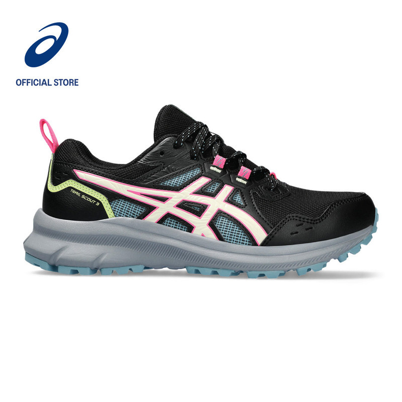 ASICS Trail Scout 3 Women Trail Running Shoes In Black Birch