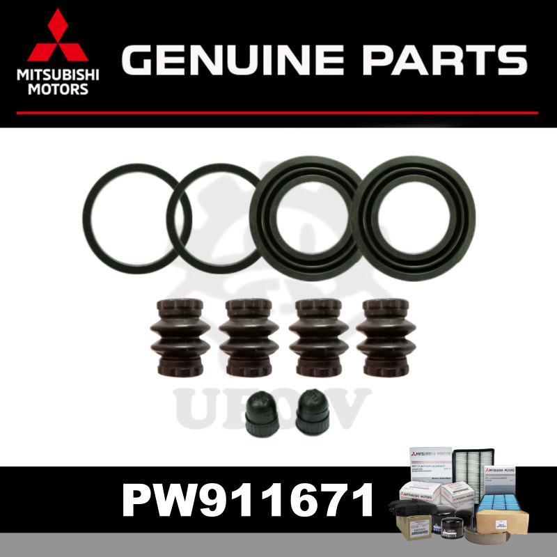 (REAR) Disc Brake Repair Kit for Proton Exora Bold, Preve (FULL SET ...