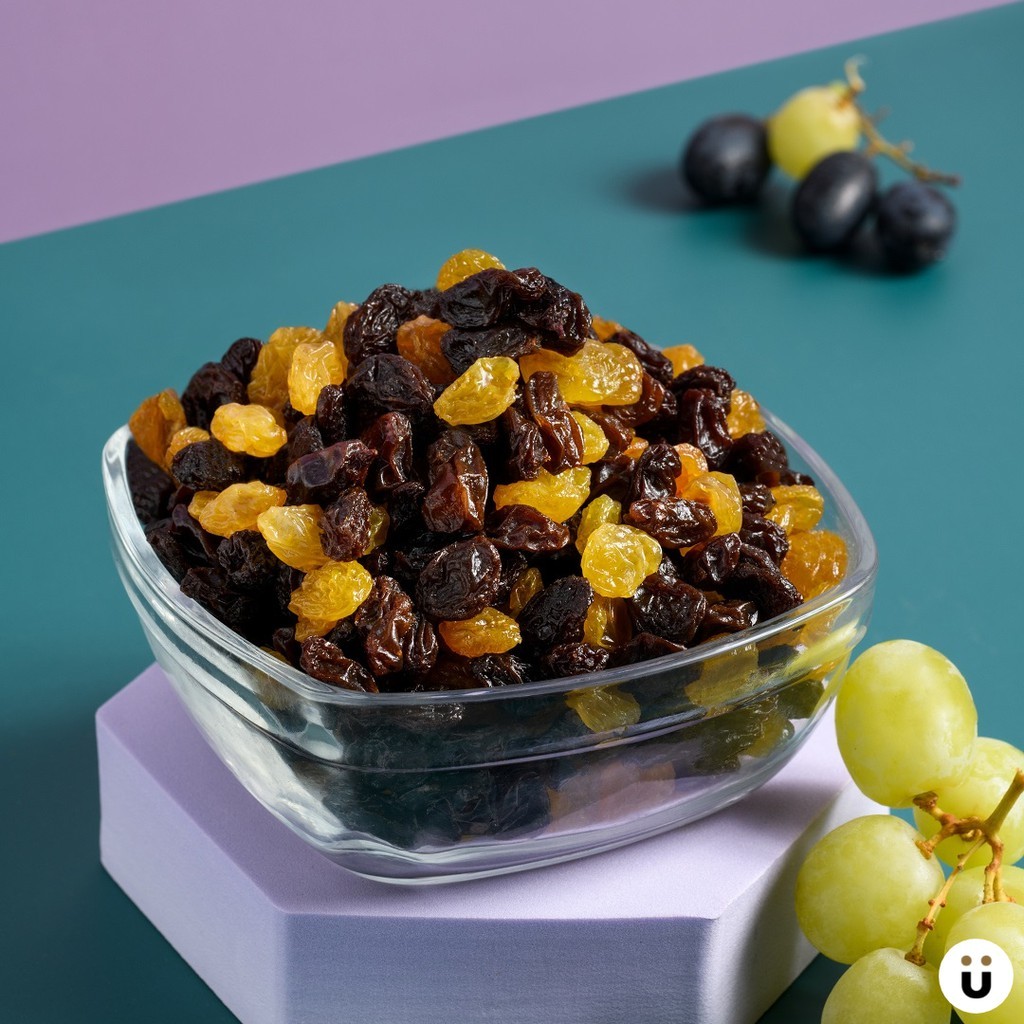 Big Nuts California Mixed Raisin / Kismis Campur - Dried Fruit | Shopee ...