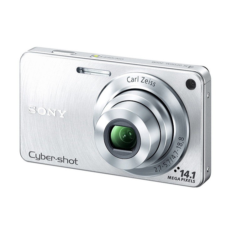Used Camera from Japan ] Sony Sony Digital Camera Cybershot W350 