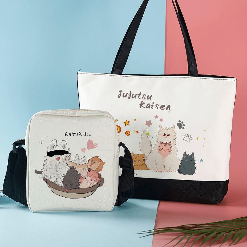 Jujutsu Kaisen Itadori Yuji Fushiguro Megumi Satoru Gojo Kugisaki