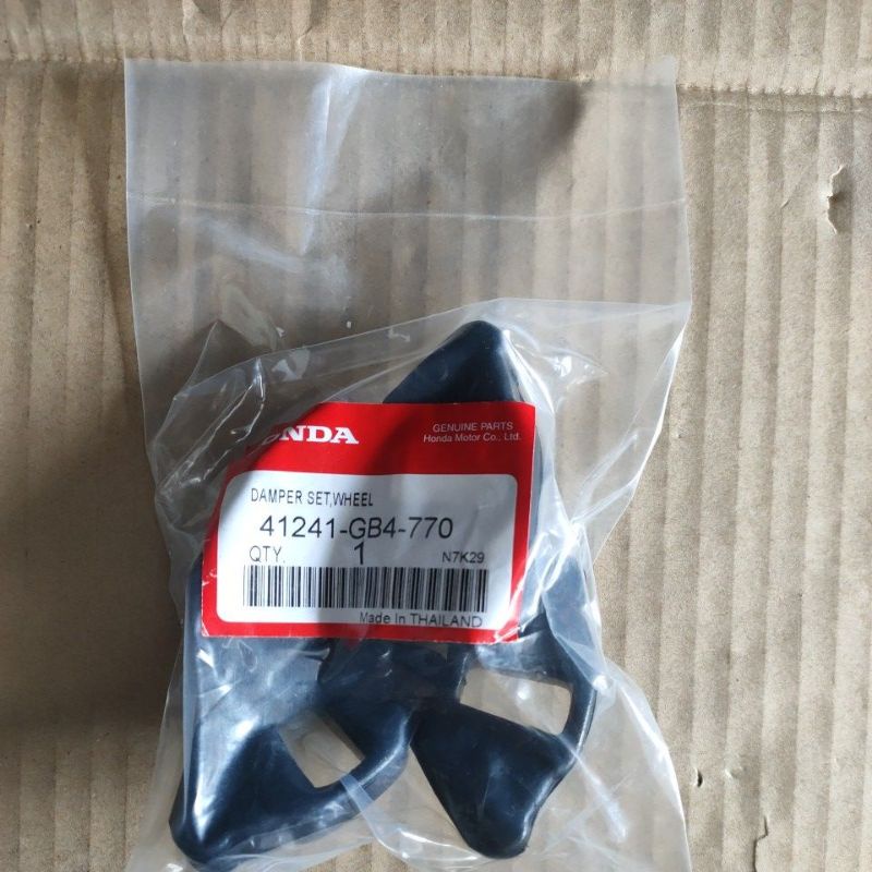 HONDA EX5 HP C70 HUB RUBBER ORIGINAL GETAH HUB SPROCKET HONDA Shopee