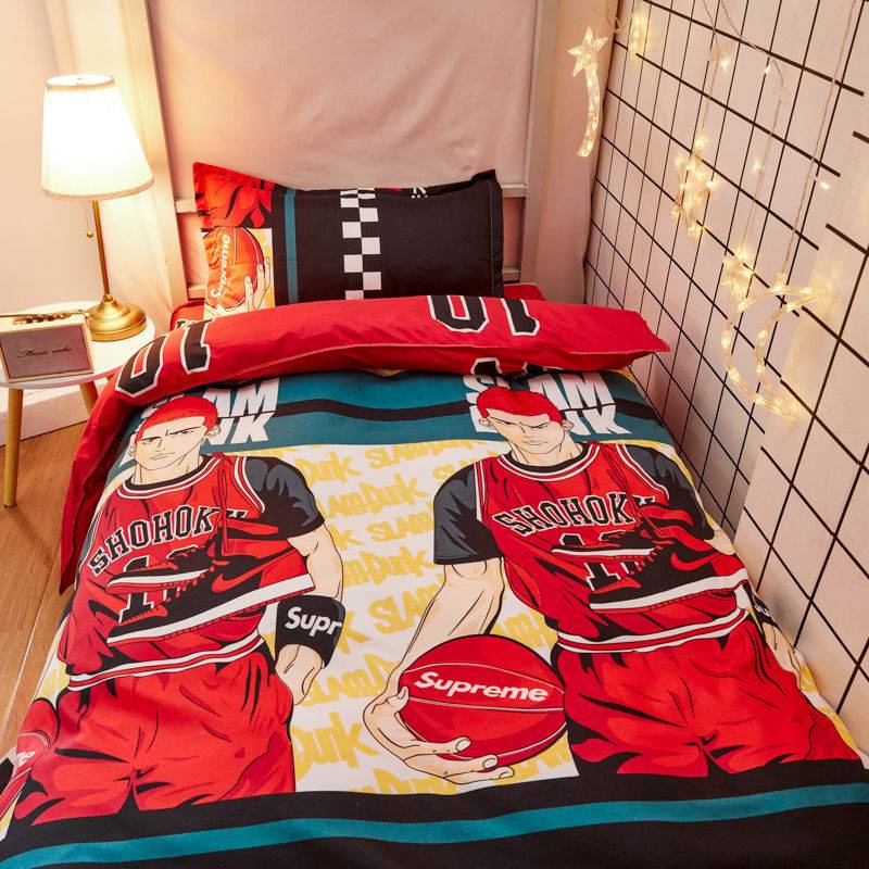 cadar single cartoon cadar cartoon Anime Kartun Biru Master Atas Katil