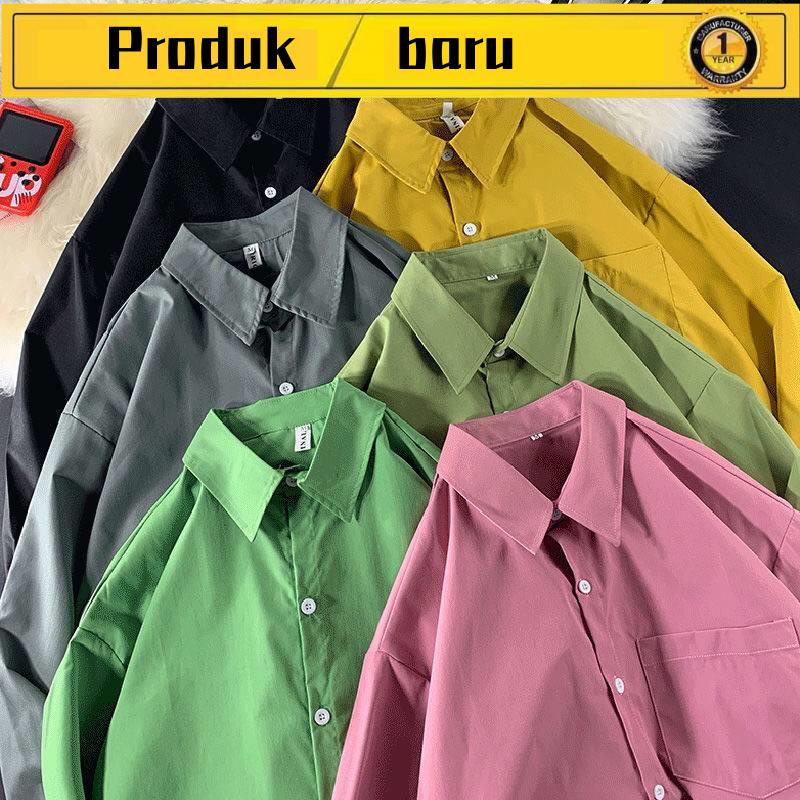 baju lelaki murah dewasa tshirt lelaki murah Baju Lengan Panjang Warna ...