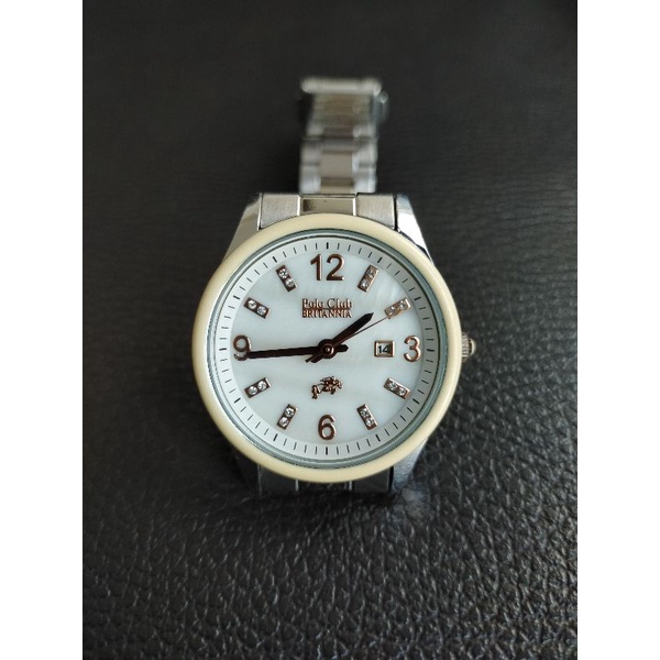 BRITANNIA POLO CLUB QUARTZ WATCH Women Selling Cheap At Only RM59 3016 Shopee Malaysia