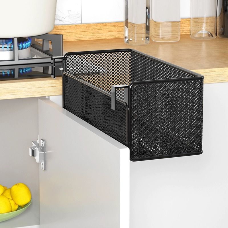 door basket door h door hanging basket Kitchen door hanging Rack Behind