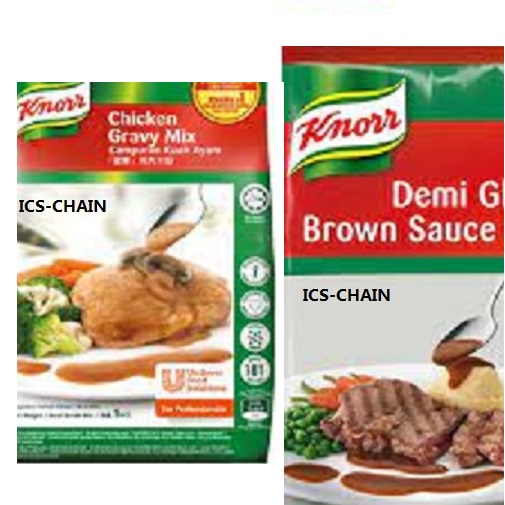 Knorr Demi Glace Brown Sauce Mix Powder(1kg)/KNORR CHICKEN GRAVY MIX