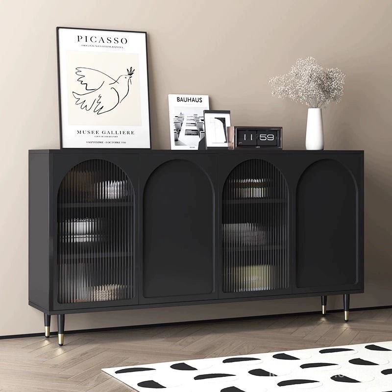 Modern Minimalist Cabinet Storage Cabinet Sitting Room Cabinet Entrance ...