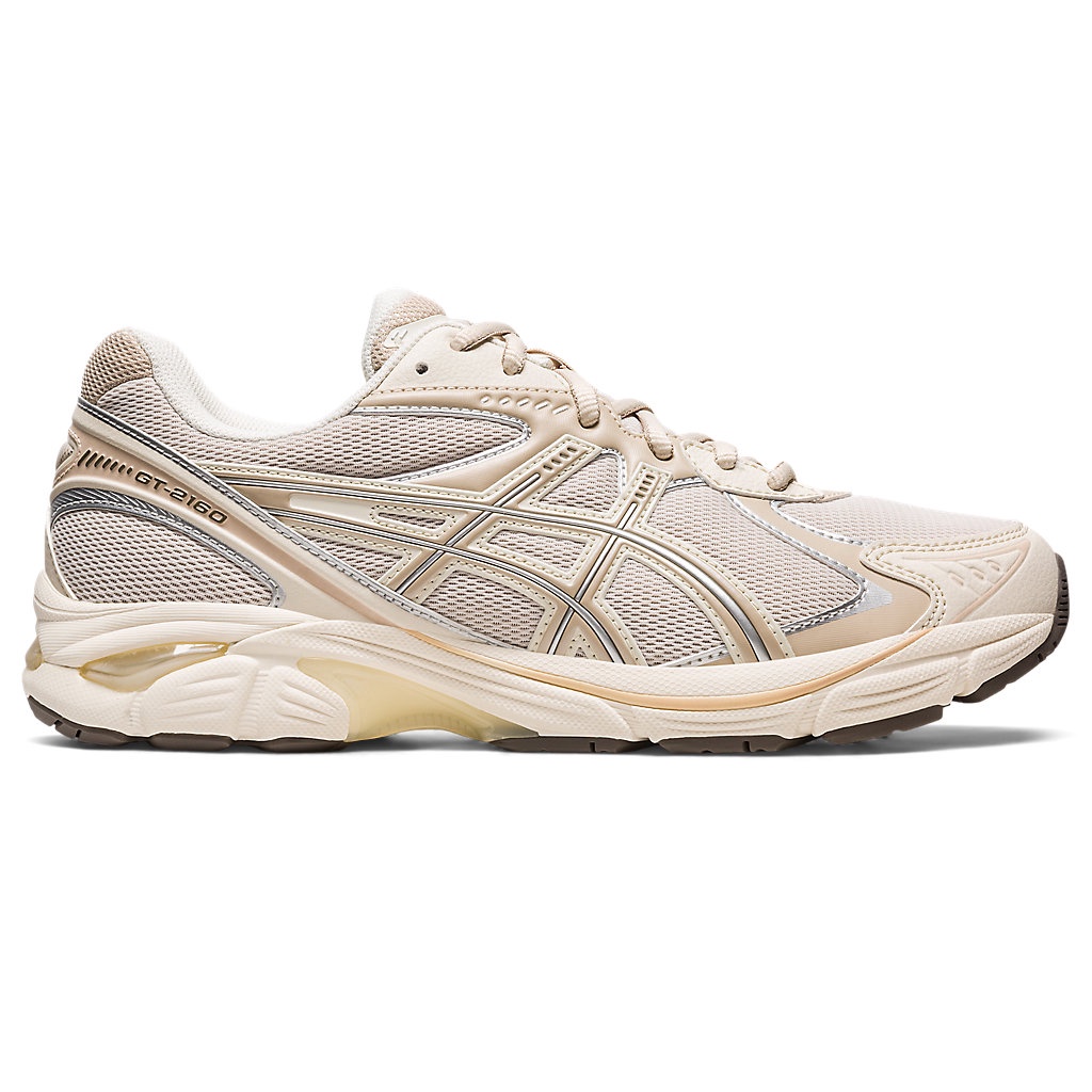 ASICS GT-2160 Unisex Sportstyle Shoes In Oatmeal/Simply Taupe | Shopee ...