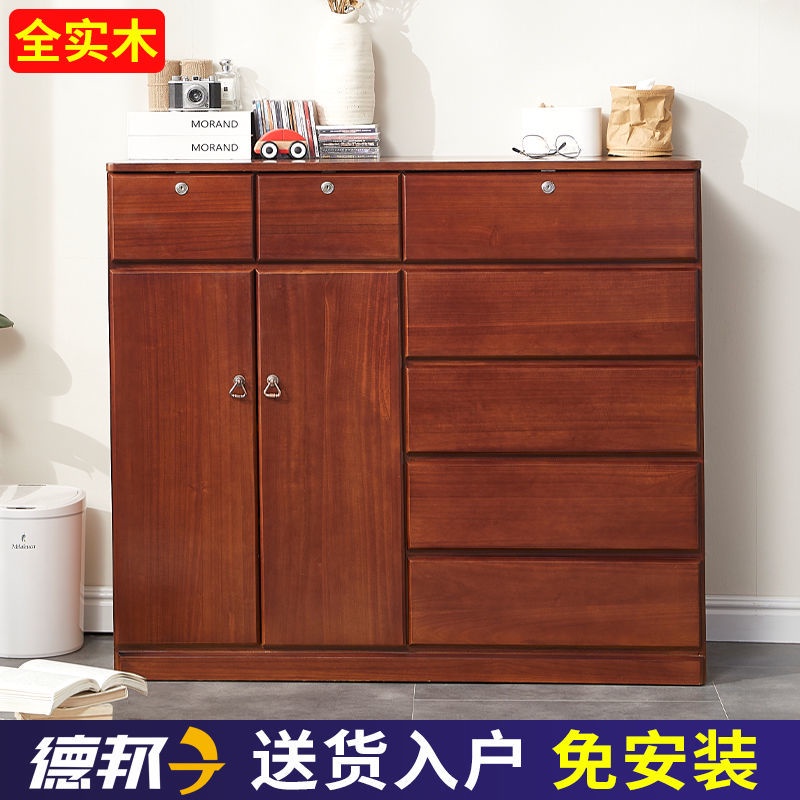 Chest of Drawers Storage Cabinet Simple Modern Bedroom Drawer-Style ...