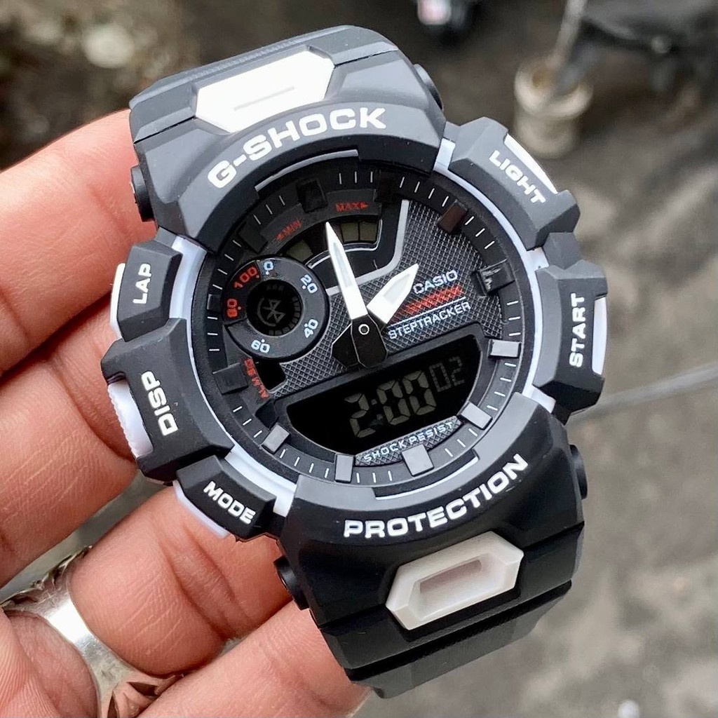G GD 900 Series Shock Jam Tangan Dual time display watch With Free Rebin Box Shopee Malaysia