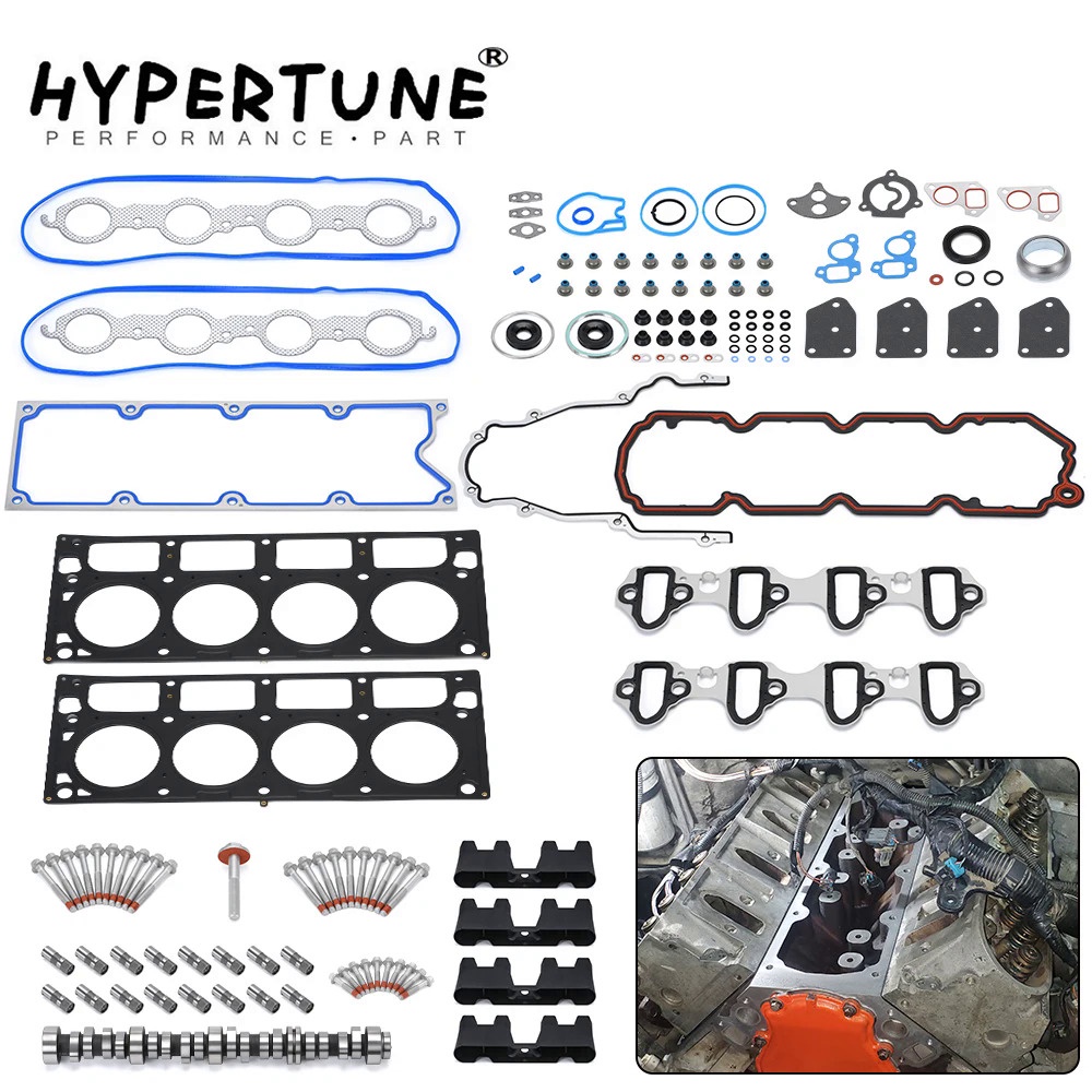 AFM DOD Camshaft Gasket Set Bolts Lifters For 20072013 Chevy Silverado