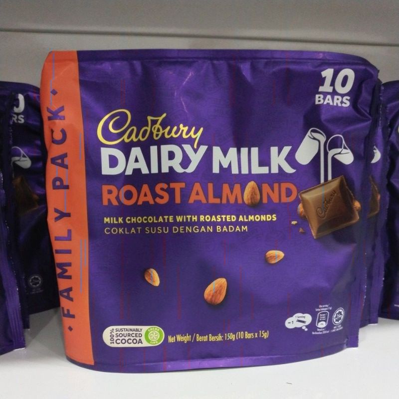 CADBURY DAIRY MILK FAMILY PACK DOYBAG Shopee Malaysia